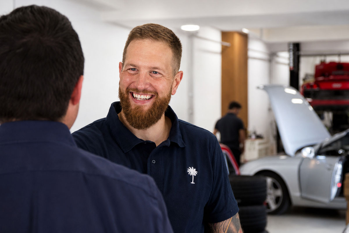 Vincent Letellier, service manager